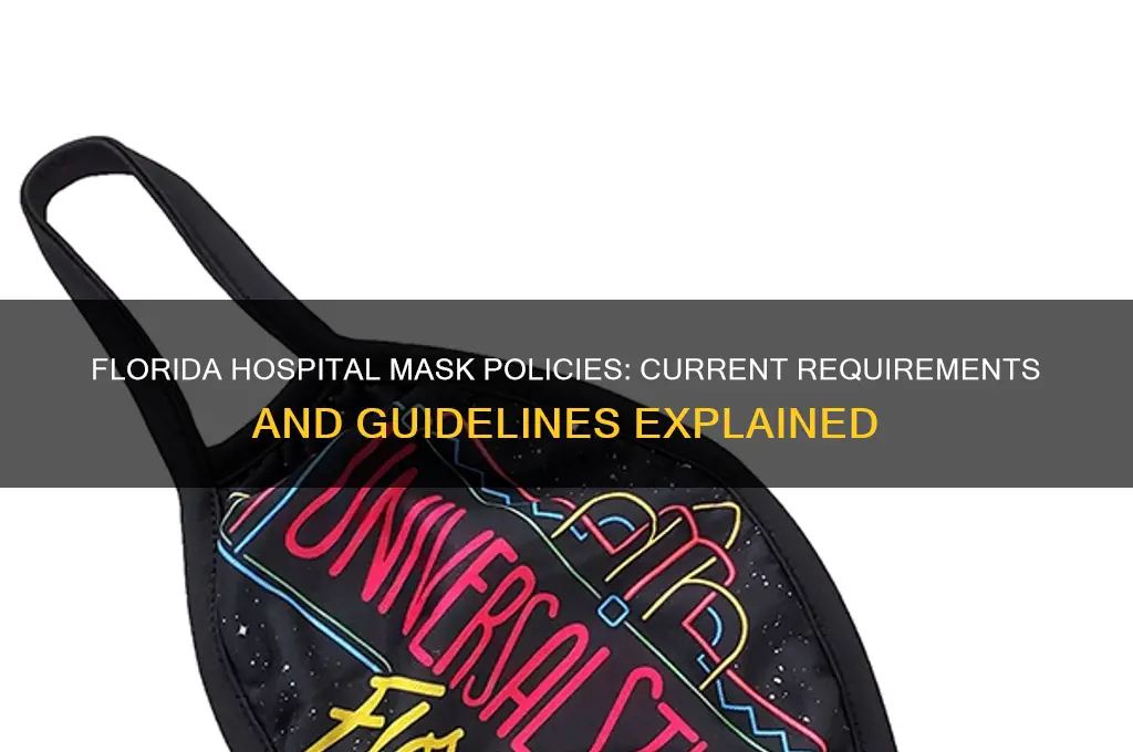 do florida hospitals require masks