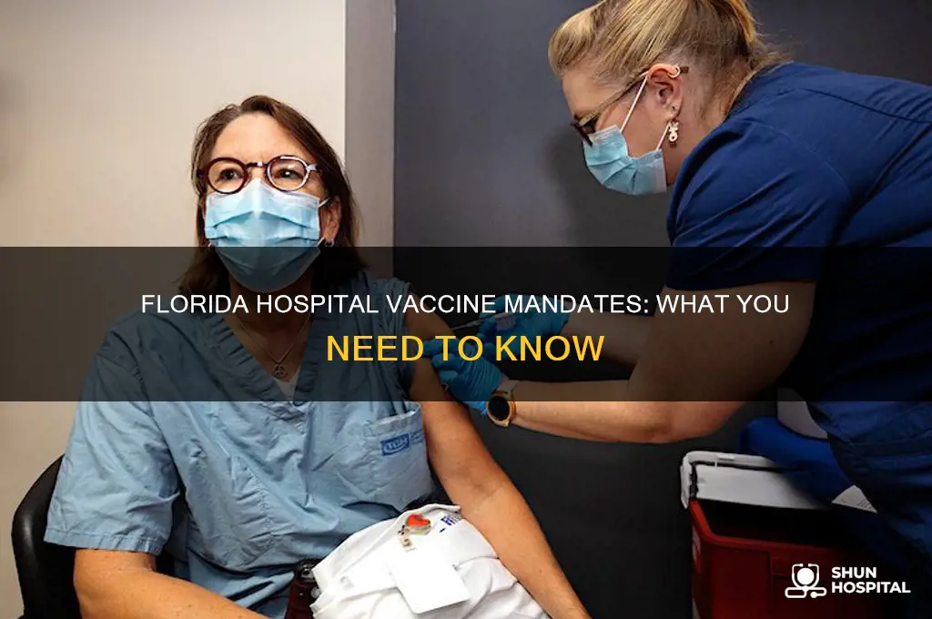 do florida hospitals require vaccines