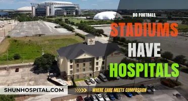 Do Football Stadiums Have Hospitals? Exploring On-Site Medical Facilities