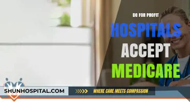 Do For-Profit Hospitals Accept Medicare: A Comprehensive Guide