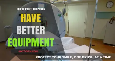Profit Hospitals: Better Equipment, Better Care?
