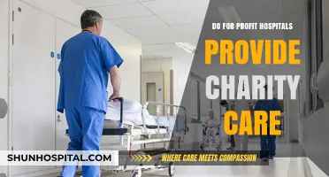 For-Profit Hospitals: Charity Care or Profit-Seeking?