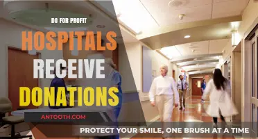 Exploring the Paradox: Do For-Profit Hospitals Receive Donations?