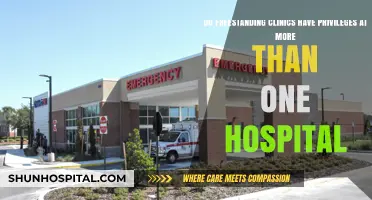 Freestanding Clinics: Multi-Hospital Privileges Explained and Analyzed