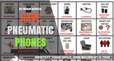 Exploring Communication Tech: Do French Hospitals Still Use Pneumatic Phones?