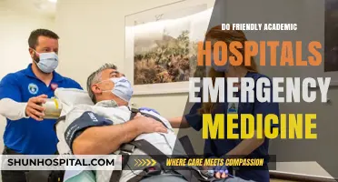 Compassionate Care in Crisis: The Role of Academic Hospitals in Emergency Medicine