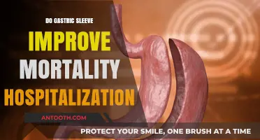 Exploring the Impact of Gastric Sleeve Surgery on Mortality and Hospitalization Rates