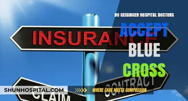 Geisinger Hospital Doctors: Blue Cross Insurance Acceptance