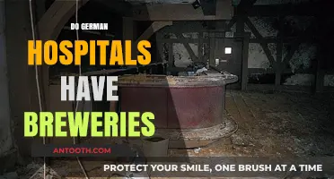 Brewing Health: Exploring German Hospitals' Unique Brewery Traditions