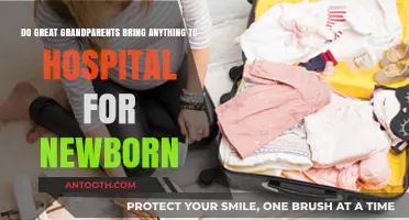 Great-Grandparent Hospital Essentials: What to Bring for the Newborn