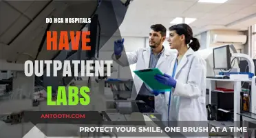 Exploring HCA Hospitals: Do They Offer Outpatient Lab Services?