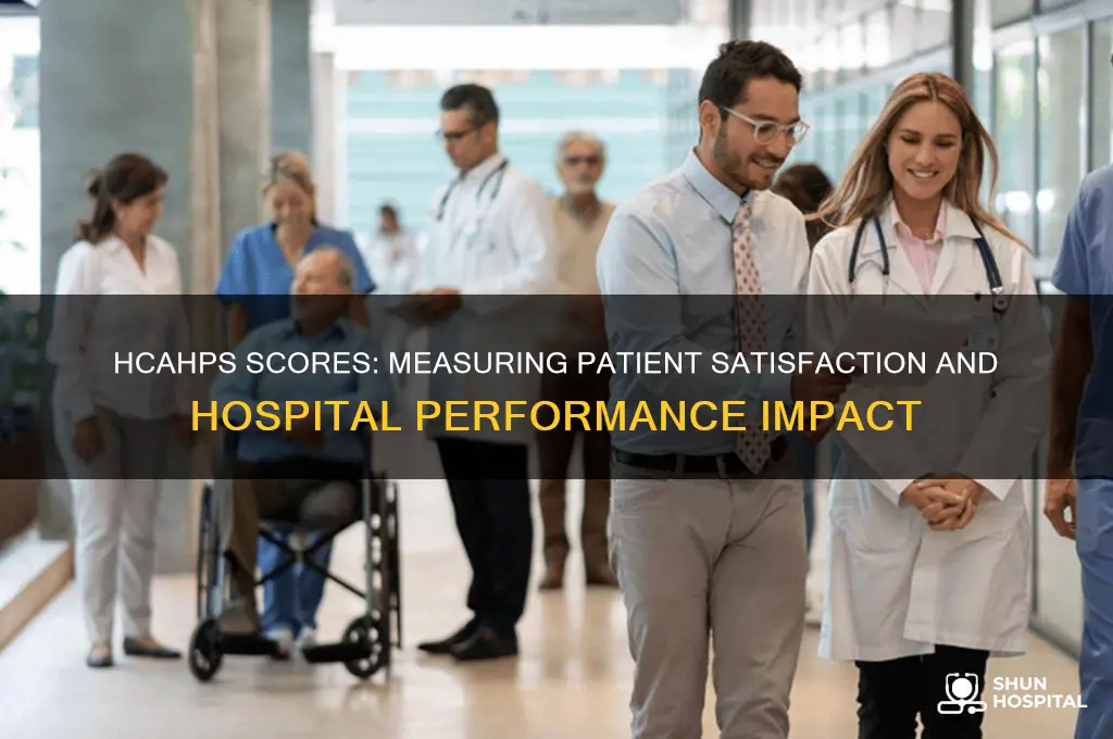 do hcahps scores rimpact hospital