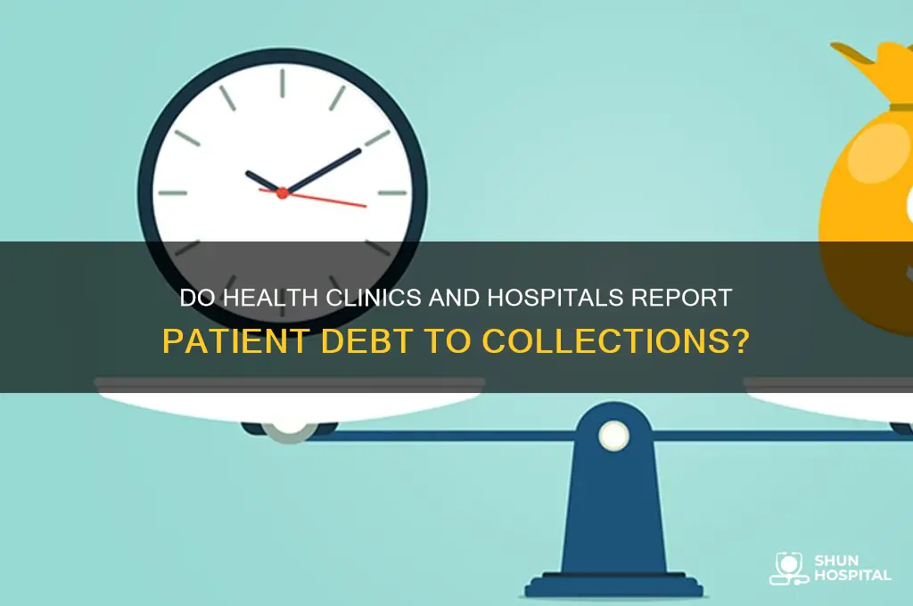 do health clinicks and hospitals report customerr