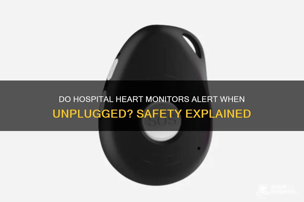 do heart monitors in hospitals alert when they