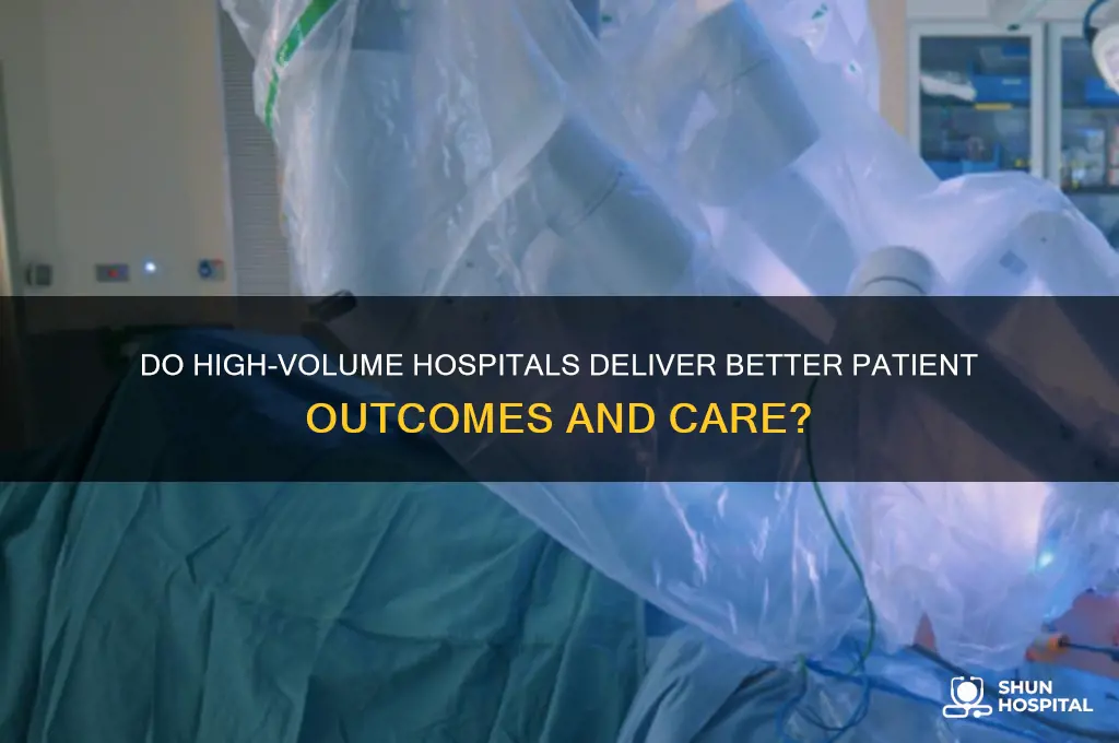 do high hospitals deliver