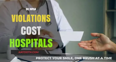 HIPAA Violations: Financial Impact on Hospitals and Healthcare Providers