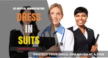 Exploring the Attire of Hospital Administrators: Suits and Beyond