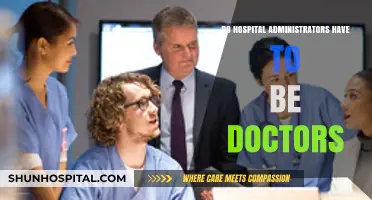 Hospital Administrators: MDs or Not?