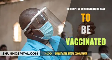 Hospital Administrators: Vaccination Status and Its Impact
