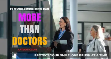 Hospital Administrators: Higher Pay than Doctors?