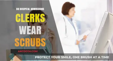 Do Hospital Admissions Clerks Wear Scrubs? Exploring the Dress Code