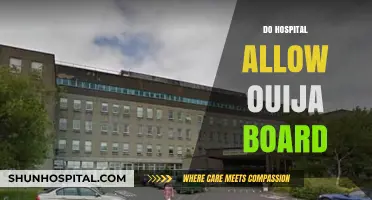 Are Ouija Boards Permitted in Hospitals? Exploring Policies and Practices