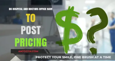 Hospital and Doctor Pricing Transparency: Are Posted Costs Mandatory?