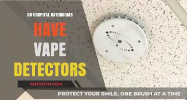 Vaping in Hospitals: The Truth About Bathroom Vape Detectors
