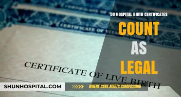 Hospital Birth Certificates: Legally Binding or Not?