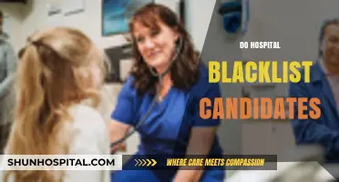 Do Hospitals Blacklist Candidates? Uncovering Hiring Practices and Myths