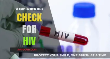 HIV Testing: Hospital Blood Tests and Privacy