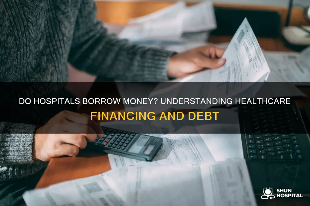 do hospital bowwor money