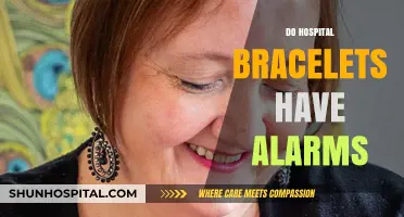Hospital Bracelets: Do They Include Alarms for Patient Safety?
