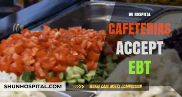 Can You Use EBT at Hospital Cafeterias? A Complete Guide