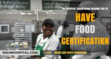 Do Hospital Caterers Need Food Certification? Essential Requirements Explained