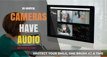 Do Hospital Cameras Record Audio? Privacy and Security Concerns Explored