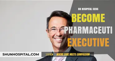 From Healing to Big Pharma: The Career Shift of Hospital CEOs