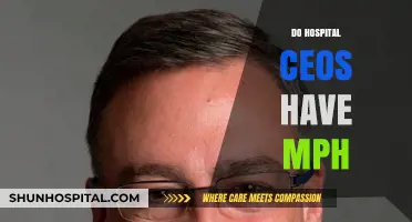 Do Hospital CEOs Need an MPH for Leadership Success?