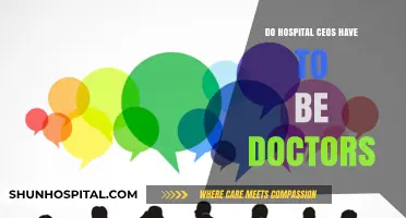 Hospital CEOs: Do They Need a Medical Degree?