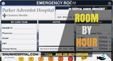 How Hospitals Charge for Emergency Room Visits