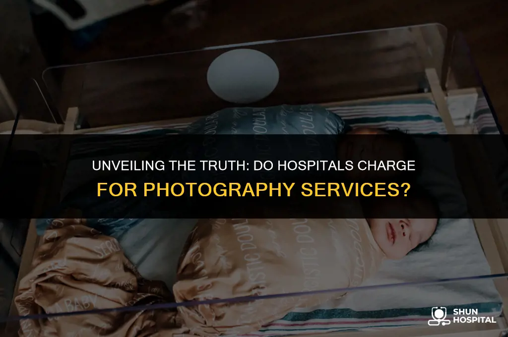 do hospital charge to have photographers