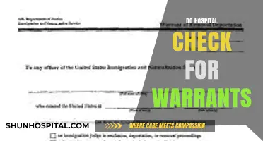 Do Hospitals Check for Warrants? Legal and Ethical Insights