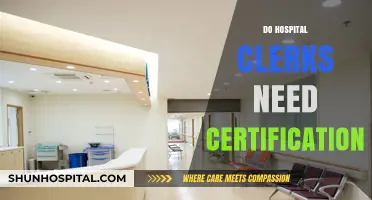 Hospital Clerks: Certification Requirements and Career Path Explained
