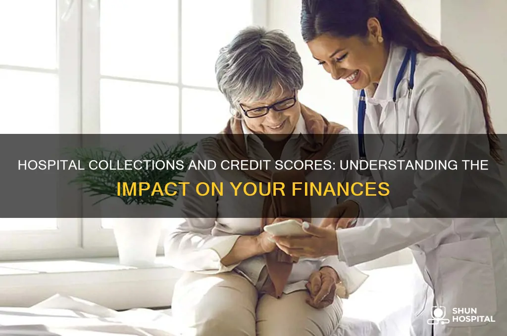 do hospital collections affect credit
