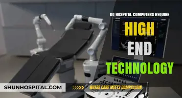 Hospital Computers: Do They Need Cutting-Edge Tech?