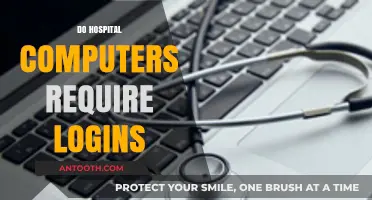 Do Hospital Computers Require Logins? Exploring Security and Access Protocols