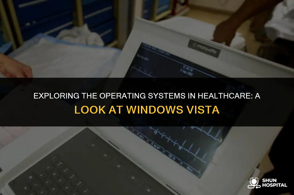 do hospital computers run windows vista