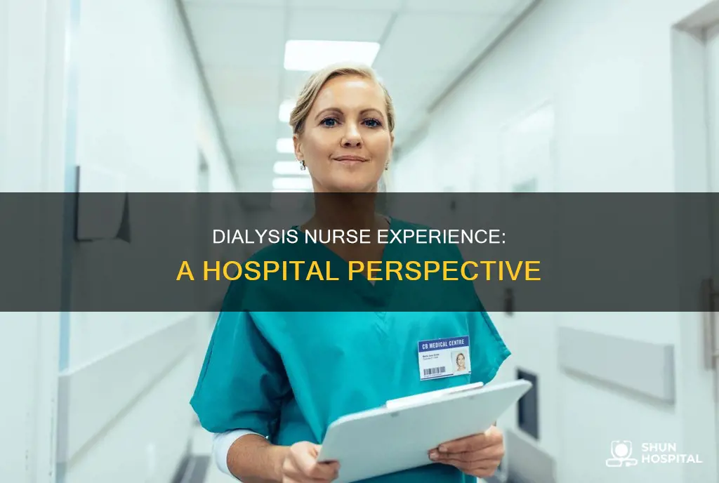 do hospital consider dialysis nurse as experience