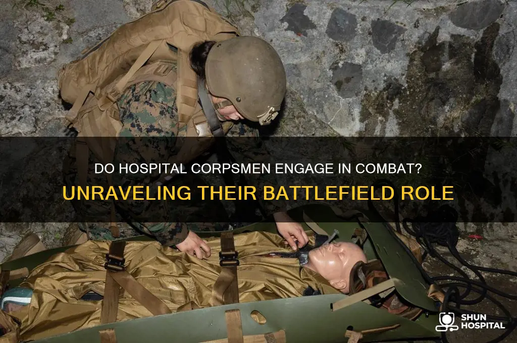 do hospital corpsman fight