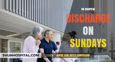 Sunday Hospital Discharges: Risks, Benefits, and Patient Outcomes Explored